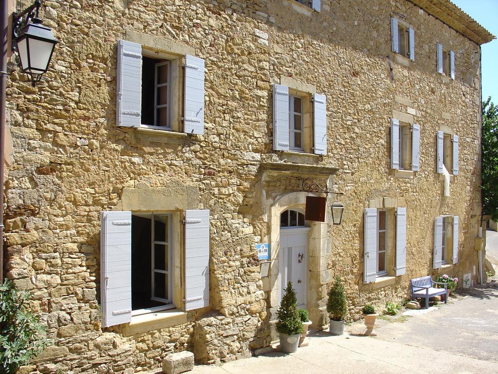 Les Sardines Aux Yeux Bleus Chambres D'Hotes Aigaliers Zewnętrze zdjęcie